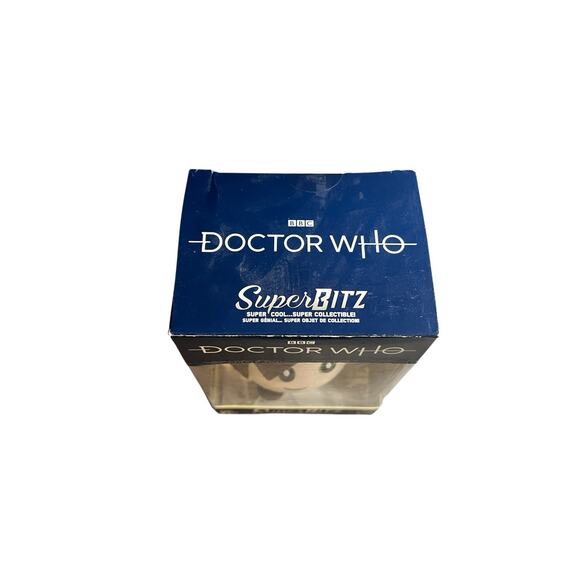 BBC Doctor Who Eleventh Doctor Collectible SuperBitz Plush Police Call Box - Picture 4 of 8